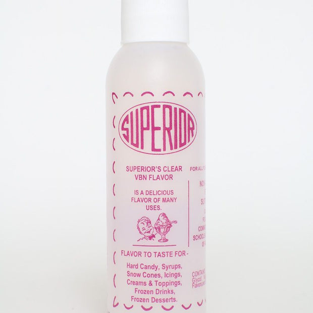 “The Original” Vanilla, Butter & Nut* (Clear)